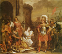 Ferdinand Bol Alexander and the Women of Darius