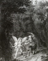 Workshop of Frans Francken the Younger Balaam and the Ass
