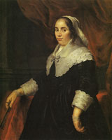 Govert Flinck Portrait of a Woman