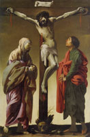 Hendrick ter Brugghen The Crucifixion with the Virgin and Saint John