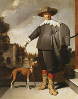 Attributed to Isaac Luttichuys Portrait of a Gentleman