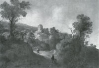 Jacob de Villeers Landscape with a Castle