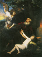 Jan Lievens The Sacrifice of Isaac