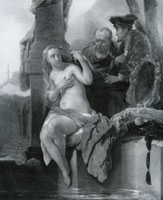 Jan van Noordt Susanna Bathing