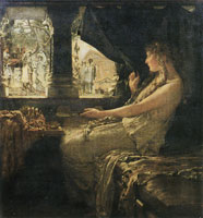 Lawrence Alma-Tadema Fredegonda and Galswintha