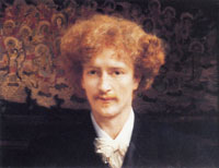 Lawrence Alma-Tadema Portrait of Ignacy Jan Paderewski