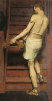 Lawrence Alma-Tadema A Romano-British Potter