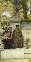 Lawrence Alma-Tadema In the Time of Constantine