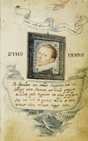 Otto van Veen Self-portrait