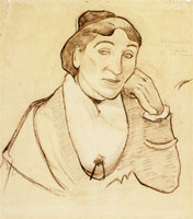 Paul Gauguin L'Arlésienne, Mme Ginoux