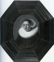 Paulus Lesire Portrait of Josina Jansdr. de Carpentiers