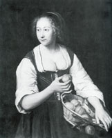 Philips Koninck Girl with Fruit