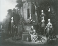 Pieter Verelst Family Portrait