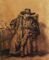 Rembrandt Portrait of Cornelis Claesz. Anslo