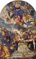 Tintoretto Assumption of the Virgin