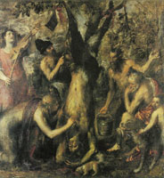Titian The Flaying of Marsyas
