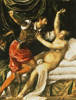 Titian - Tarquin and Lucretia