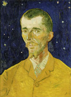 Vincent van Gogh Portrait of Eugène Boch