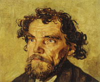 Vincent van Gogh Head of a Man
