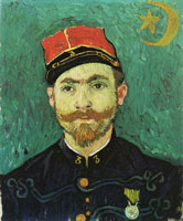 Vincent van Gogh Lieutenant Milliet