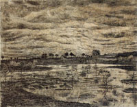 Vincent van Gogh Marsh