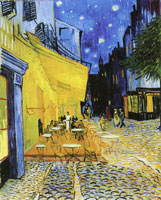 Vincent van Gogh - Café Terrace at Night
