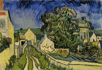 Vincent van Gogh Village Street