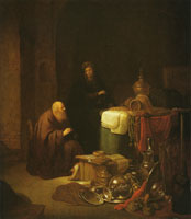 Willem de Poorter Allegory on Greed