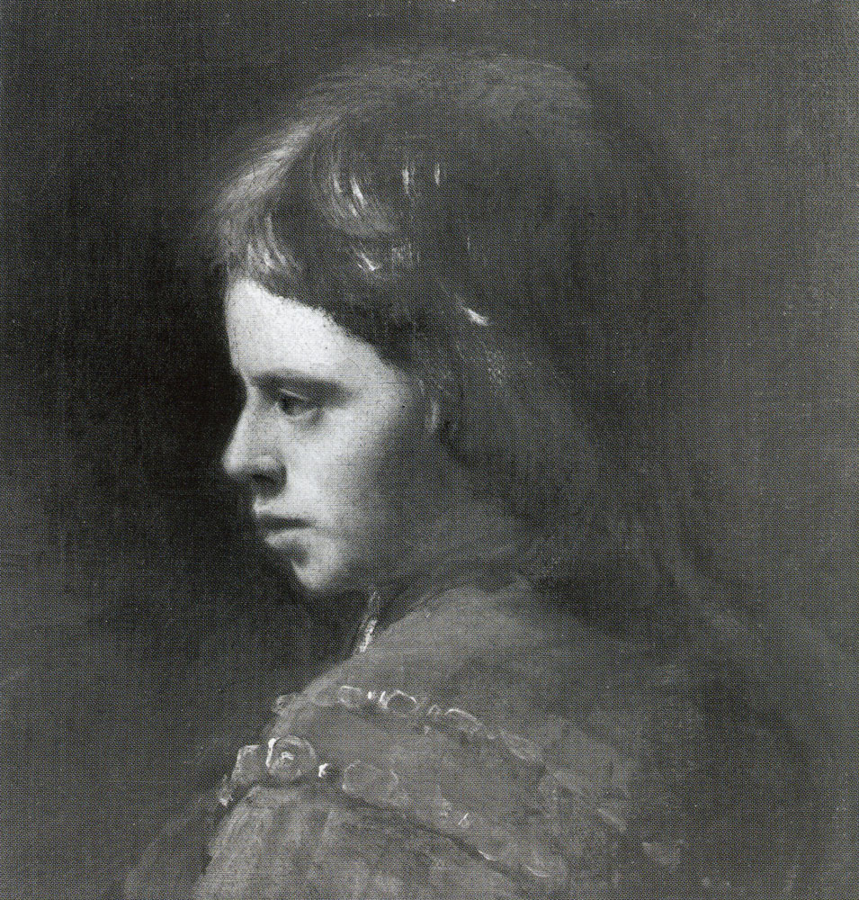 Abraham van Dijck - Profile of a Boy