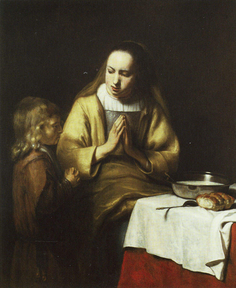 Abraham van Dijck - The Widow of Zarephath and Her Son