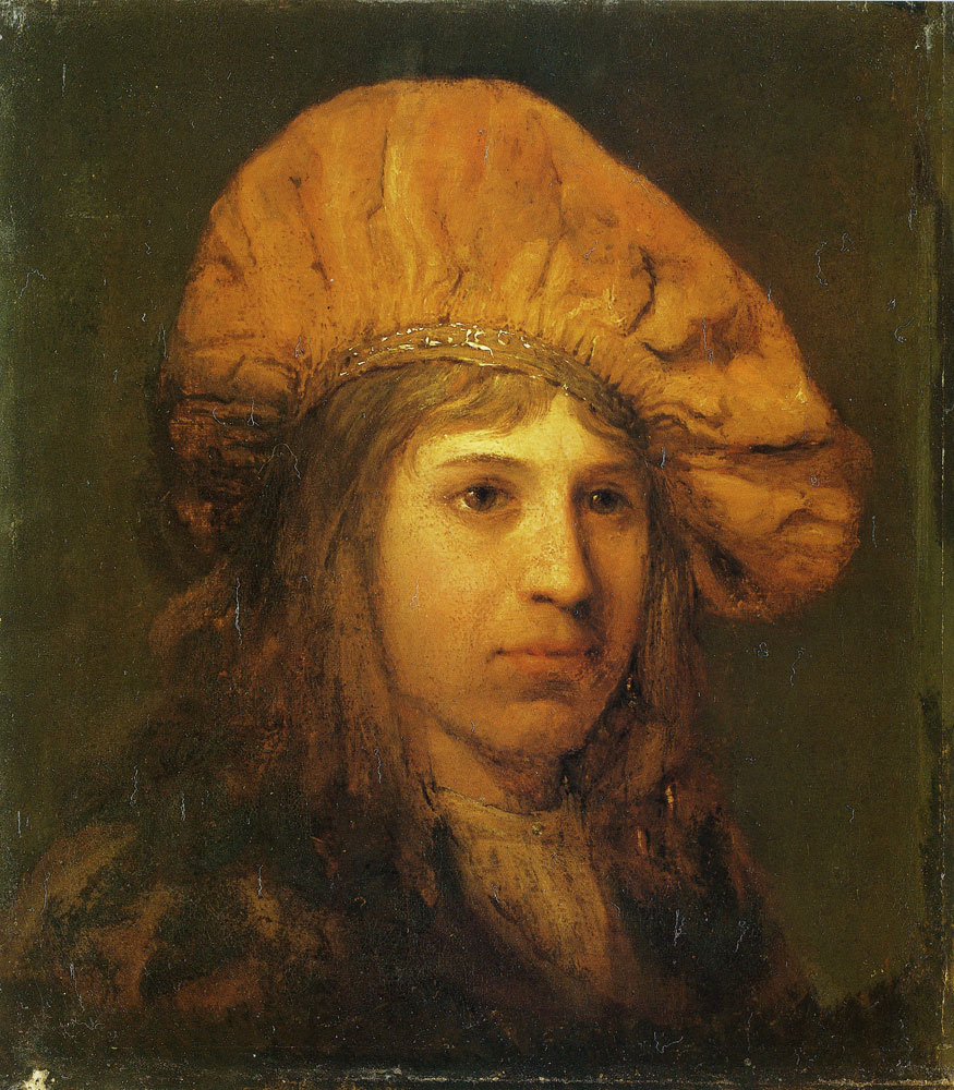 Arent de Gelder - Portrait of a Young Man