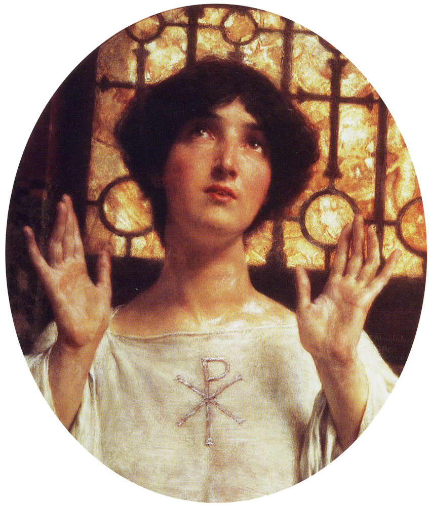 Lawrence Alma-Tadema - Orante
