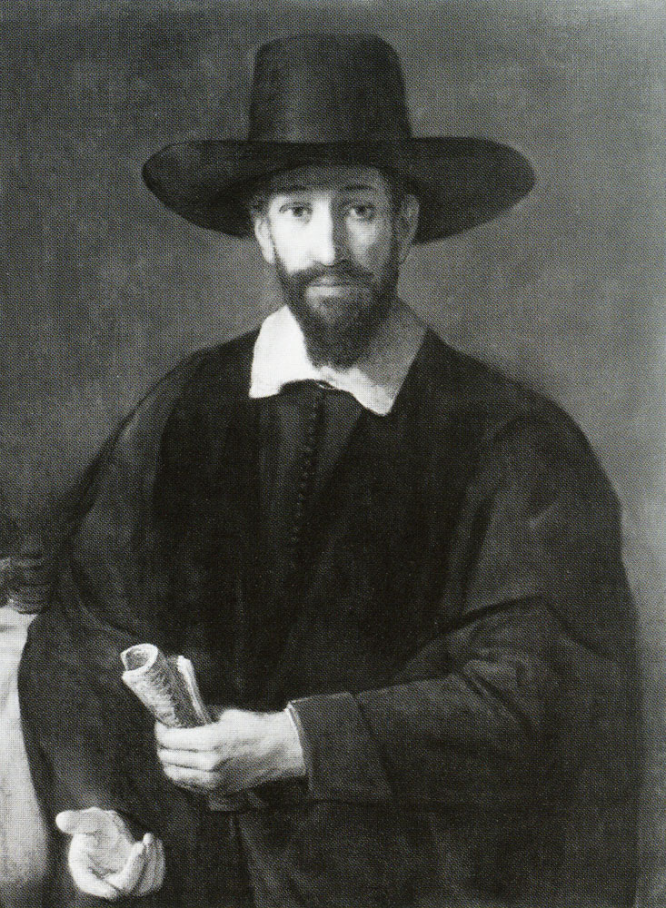 Constantijn van Renesse - Portret of a doctor