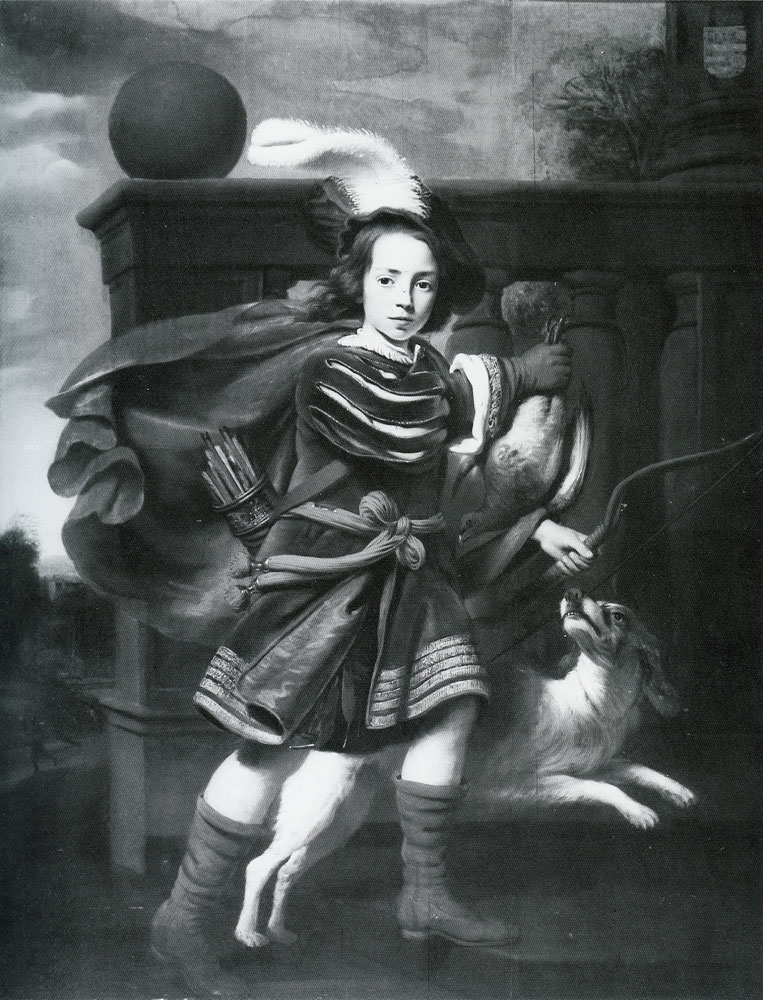 Cornelis Bisschop - Boy as a Hunter