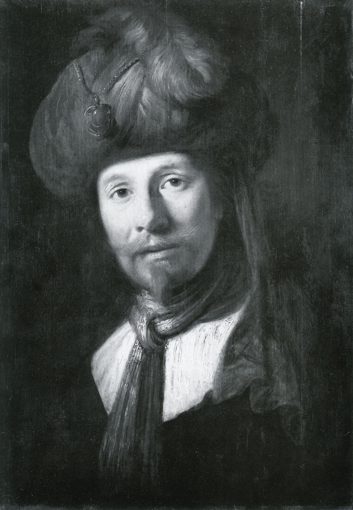 Cornelis Bisschop - Man with Tulban