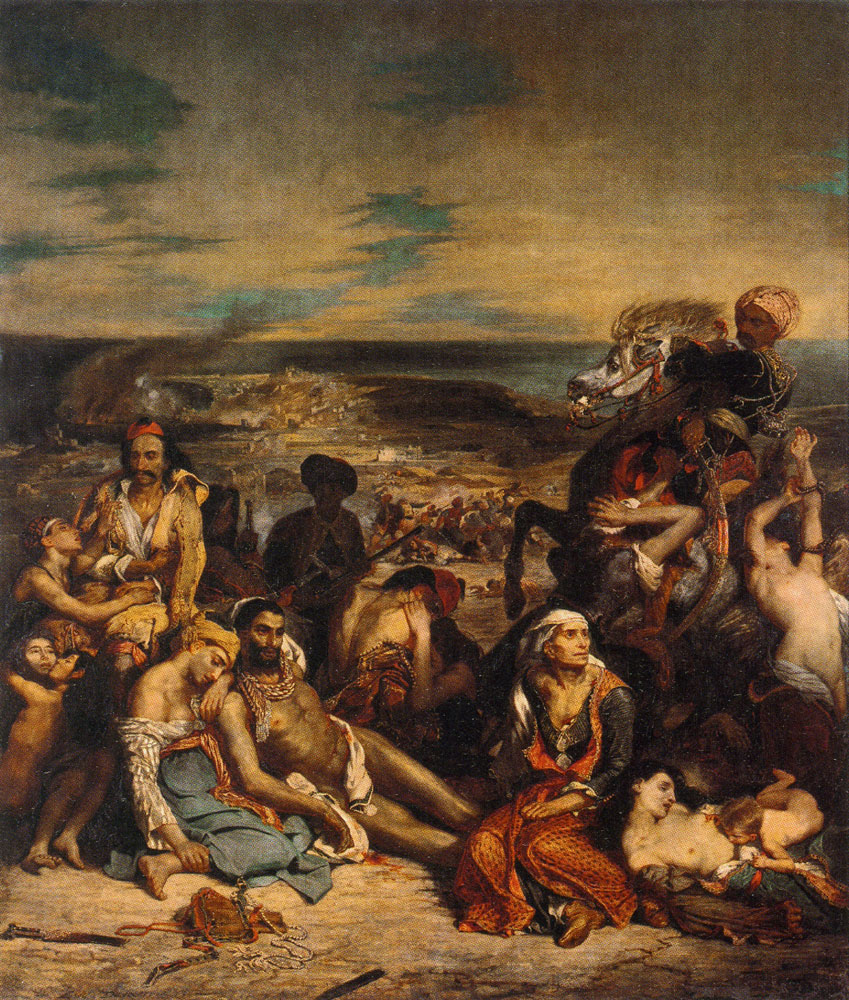 Eugene Delacroix - The Massacre of Chios