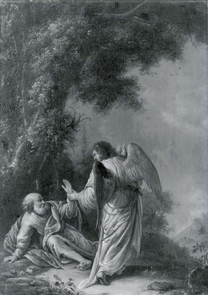 Ferdinand Bol - Elia and the Angel