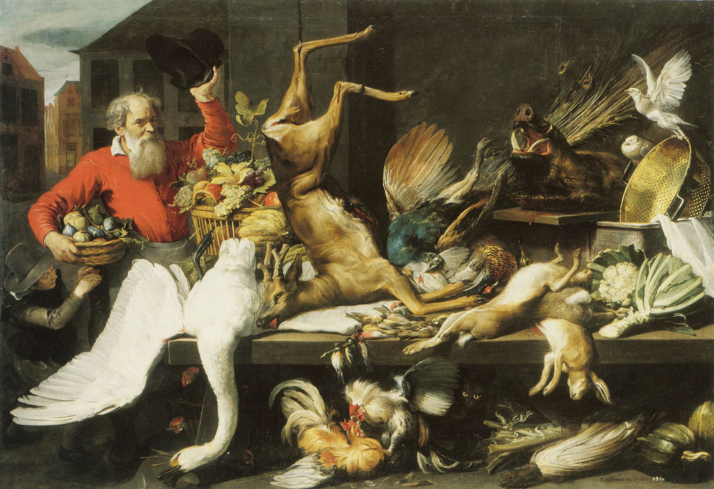 Frans Snyders - Game Stall
