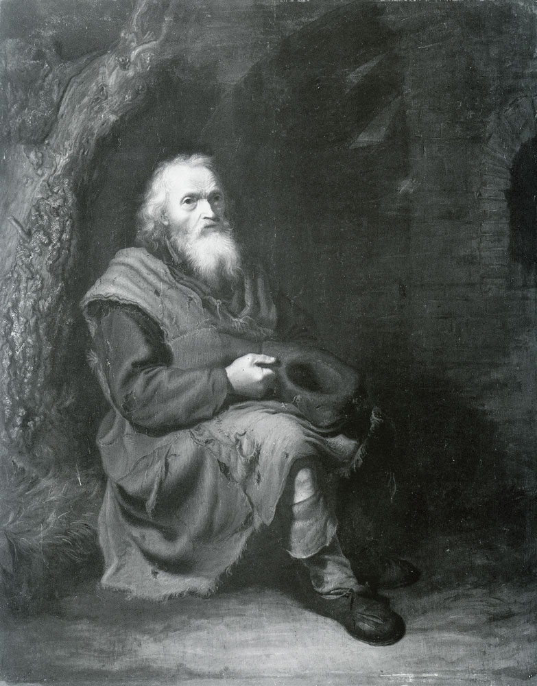 Gerard Dou - Old Beggar