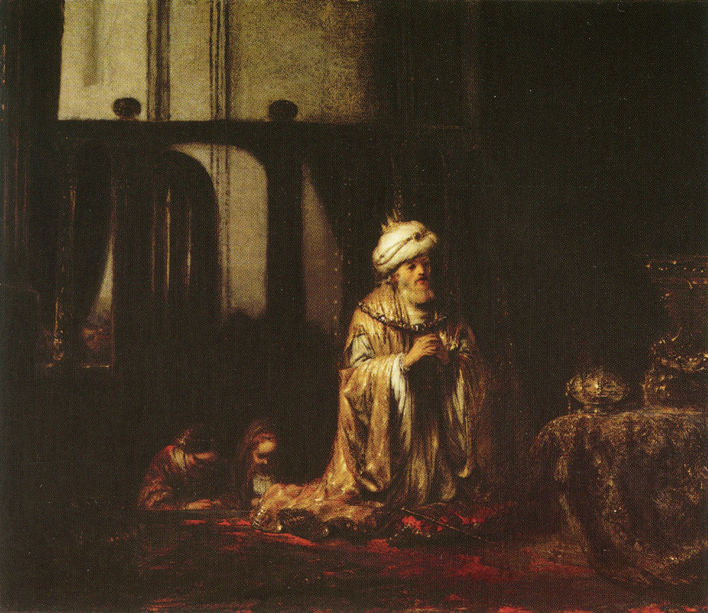 Gerbrand van den Eeckhout - Solomon's Idolatry