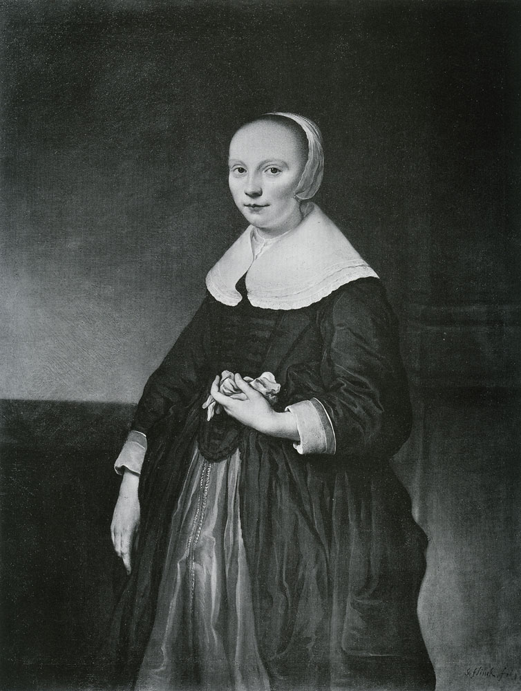 Govert Flinck - Portrait of a Woman
