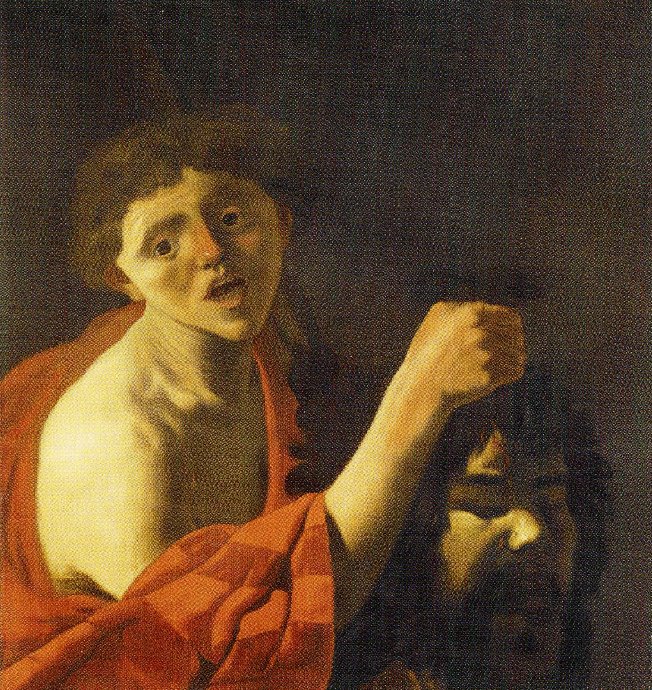 Workshop of Hendrick ter Brugghen - David with the Head of Goliath