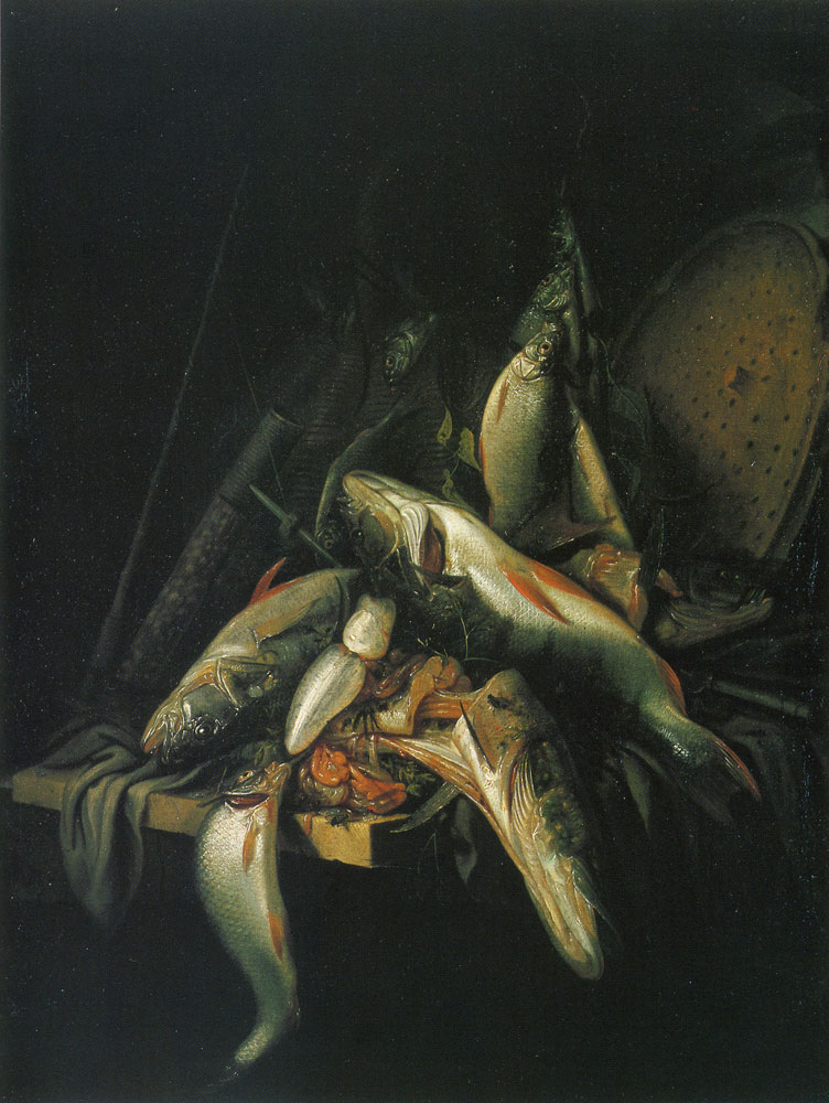 Jacob Gillig - Still Life of Fish