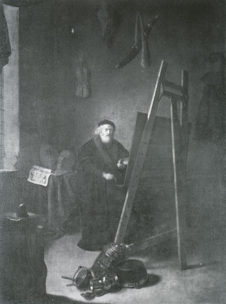 Jacob van Spreeuwen - A Painter in His Studio
