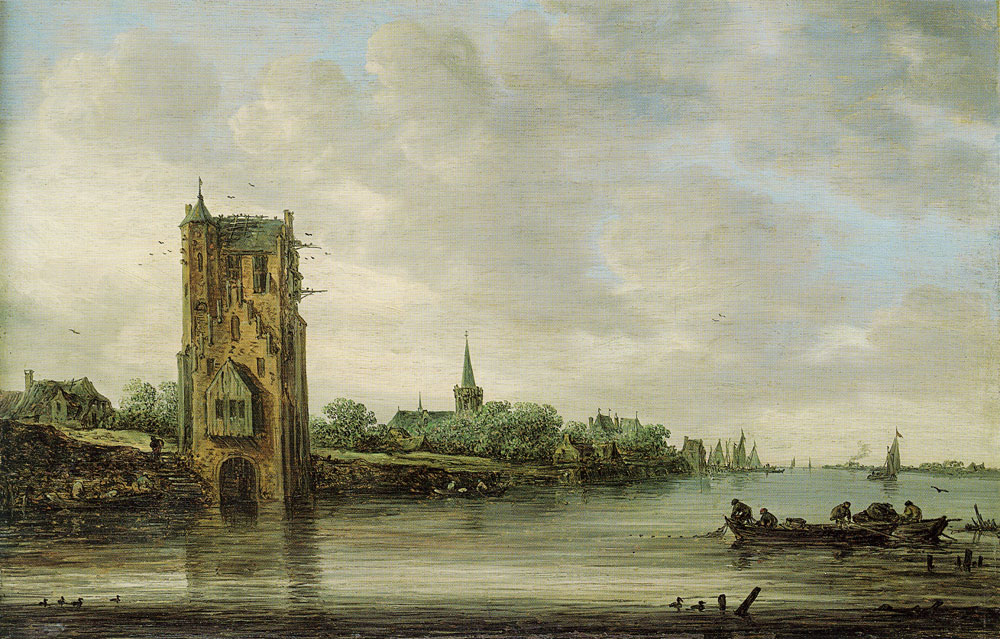 Jan van Goyen - The Pelkus Gate near Utrecht