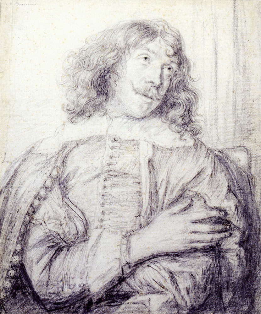 Jan Lievens - Portrait of Adriaen Brouwer