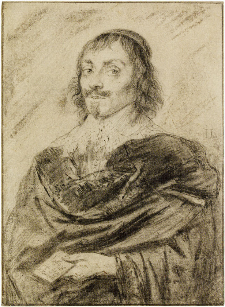 Jan Lievens - Portrait of Constantijn Huygens
