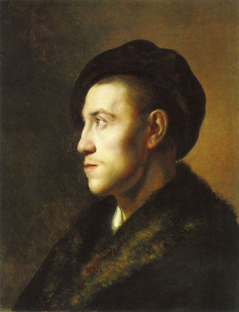 Jan Lievens - Young Man in a Beret