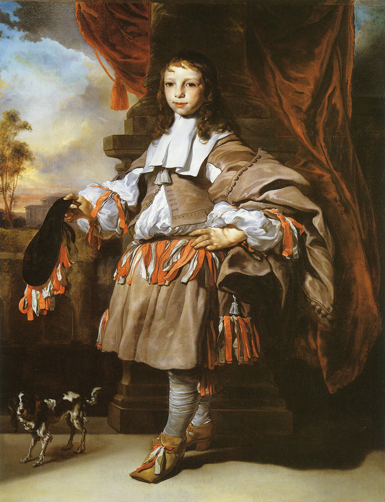 Jan van Noordt - Portrait of a Boy