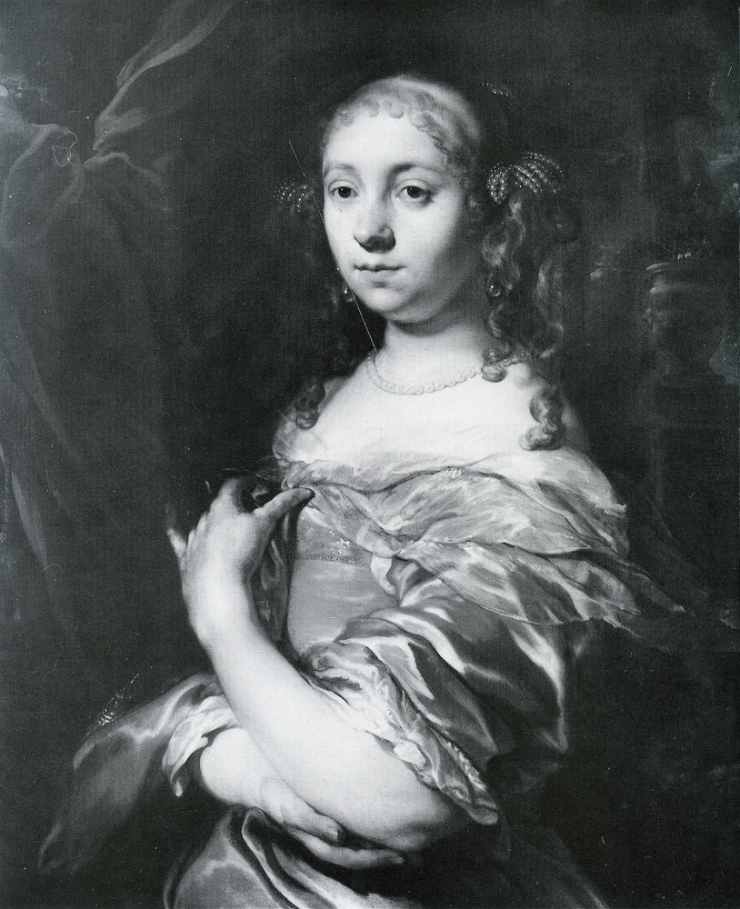 Jan van Noordt - Portrait of a Woman